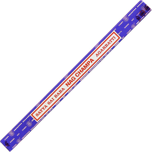 Square Pack Incense 10 Gr Satya Nag Champa