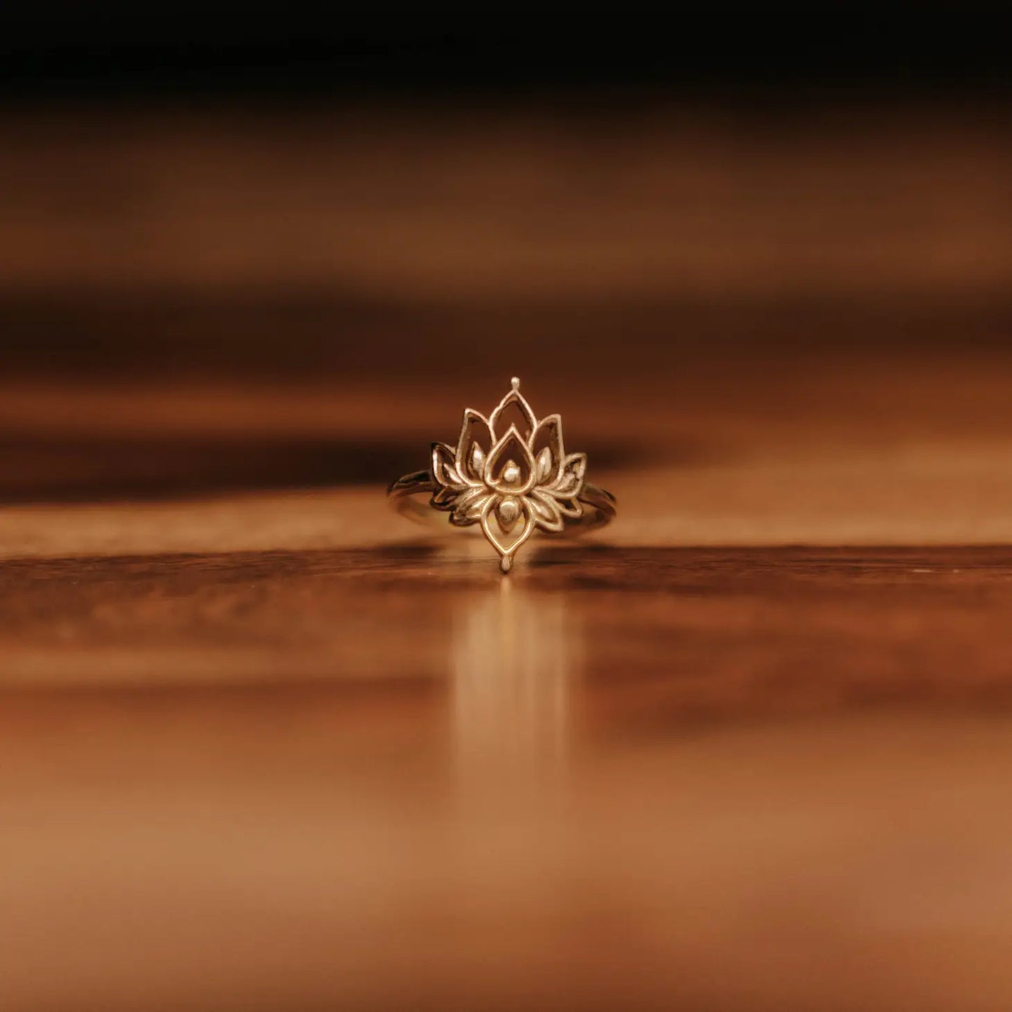 Blooming Lotus Ring