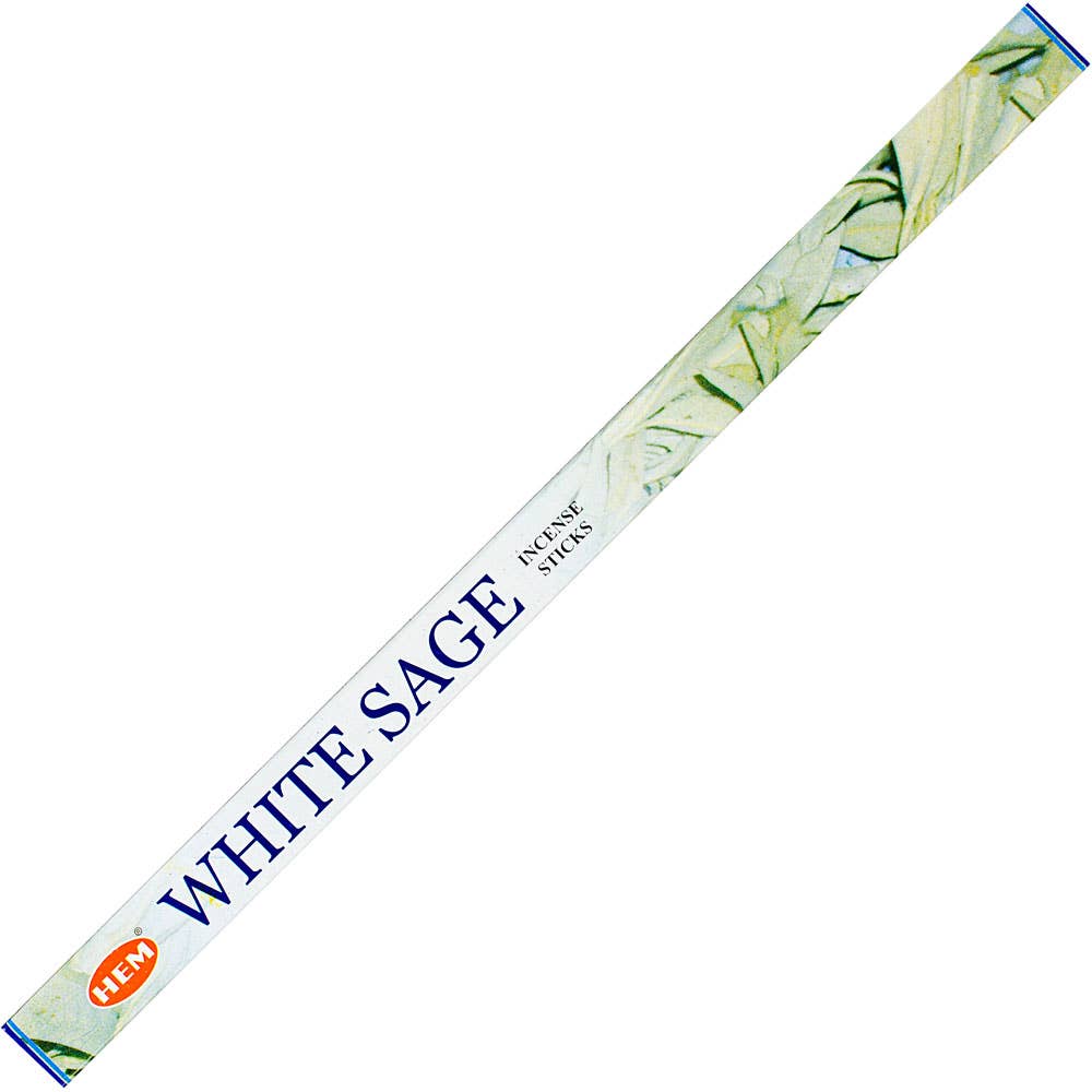 Hem Square Pack Incense 8 Gr White Sage
