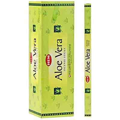 Hem Aloe Vera Incense Sticks: Healing, Purification & Calm