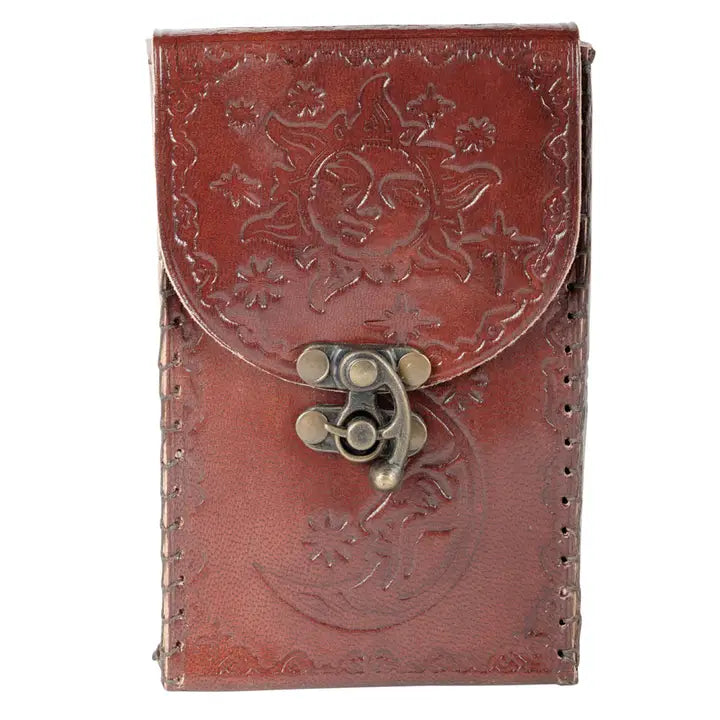 Leather Tarot Card Holder