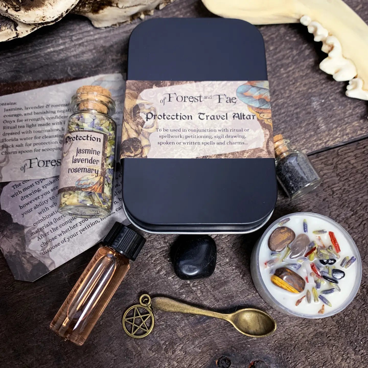 Protection Travel Altar