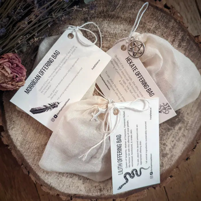Deity Offering Bags