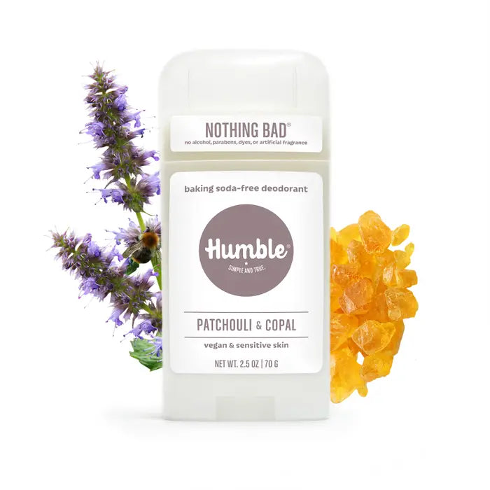 Vegan Patchouli & Copal Deodorant