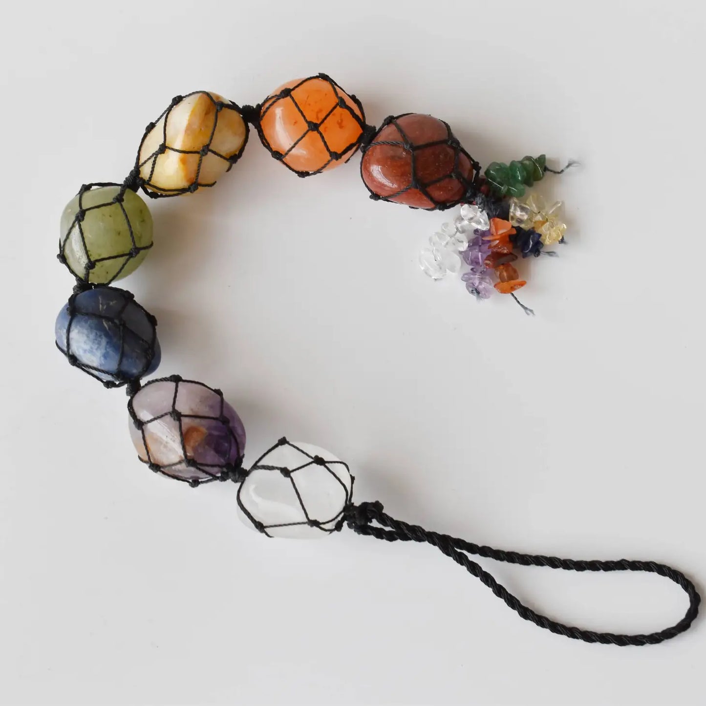 7 Chakra Crystal Hanger