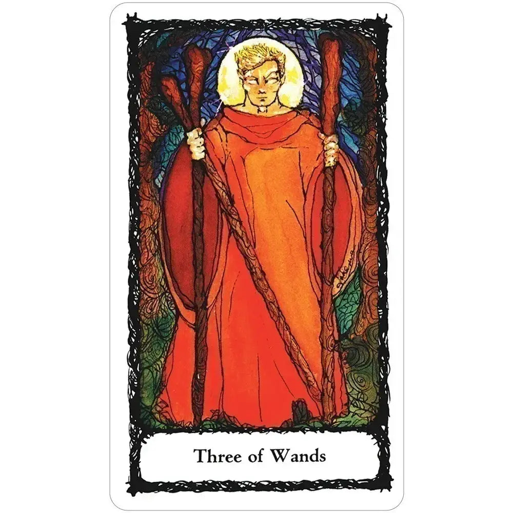 The Sacred Rose Tarot