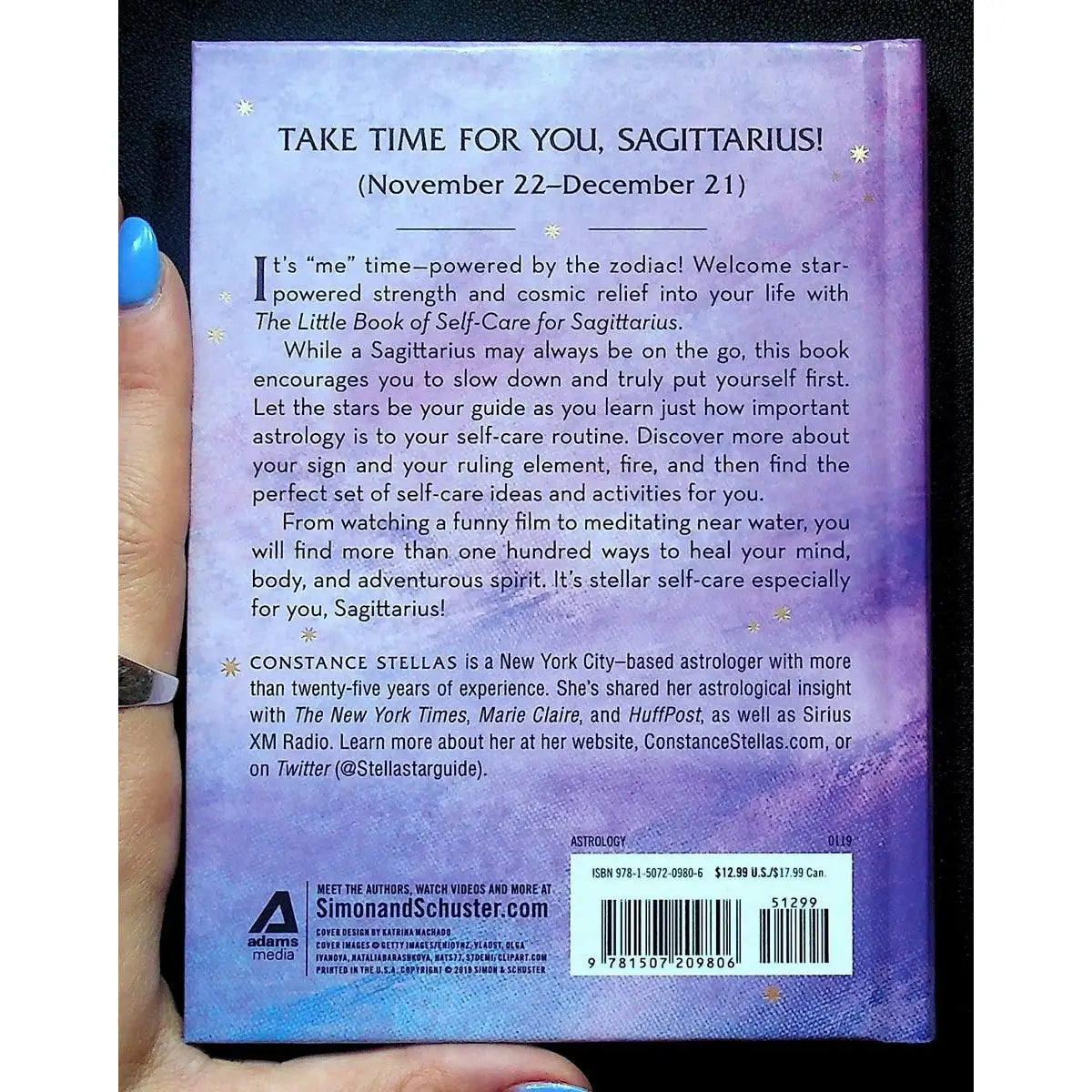 Little Book of Self-Care For Sagittarius