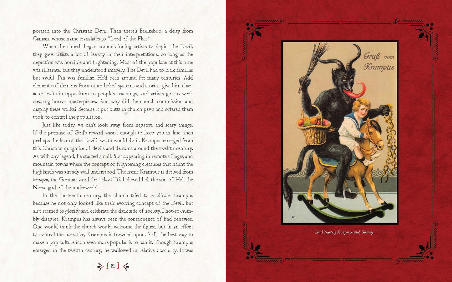 The Fright Before Christmas: Krampus (Hardcover/Illustrated)