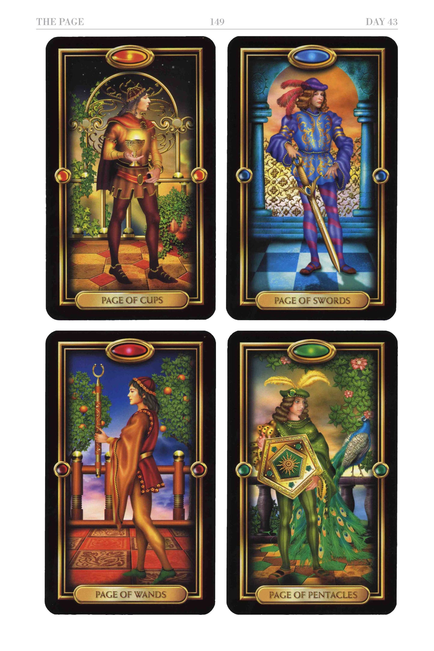 90 Days to Learning the Tarot