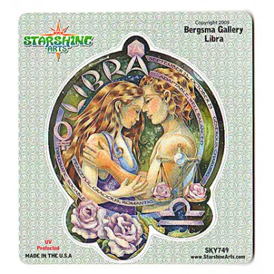 Libra Sticker