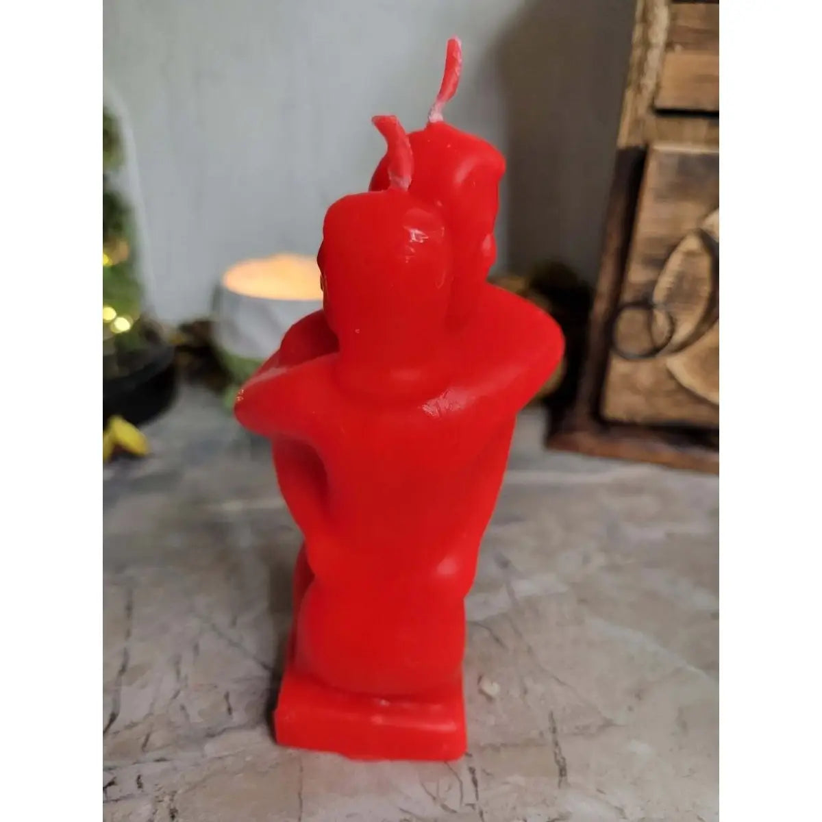 Erotic Couple Candle