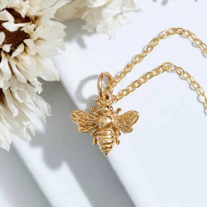 Bee Necklace 18 Inch