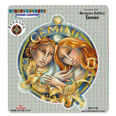 Gemini Sticker