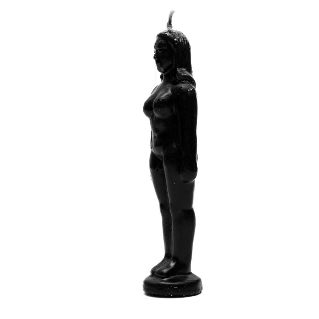 Black Lady Figure Candle | Vrinda Ritual Candle