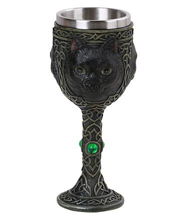 Black Cat Goblet