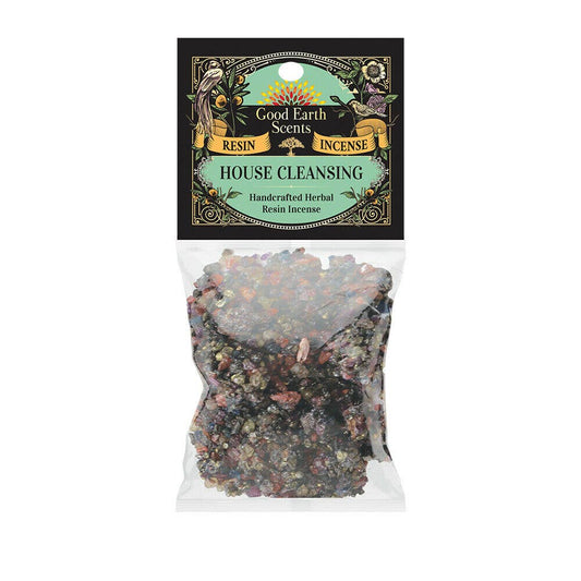 House Cleansing Resin Incense Pack (1 oz.)