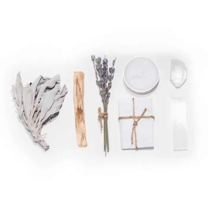 Energy Cleansing Mini Ritual Kit
