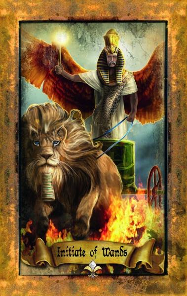 The Illuminati Tarot by Schiffer Publishing