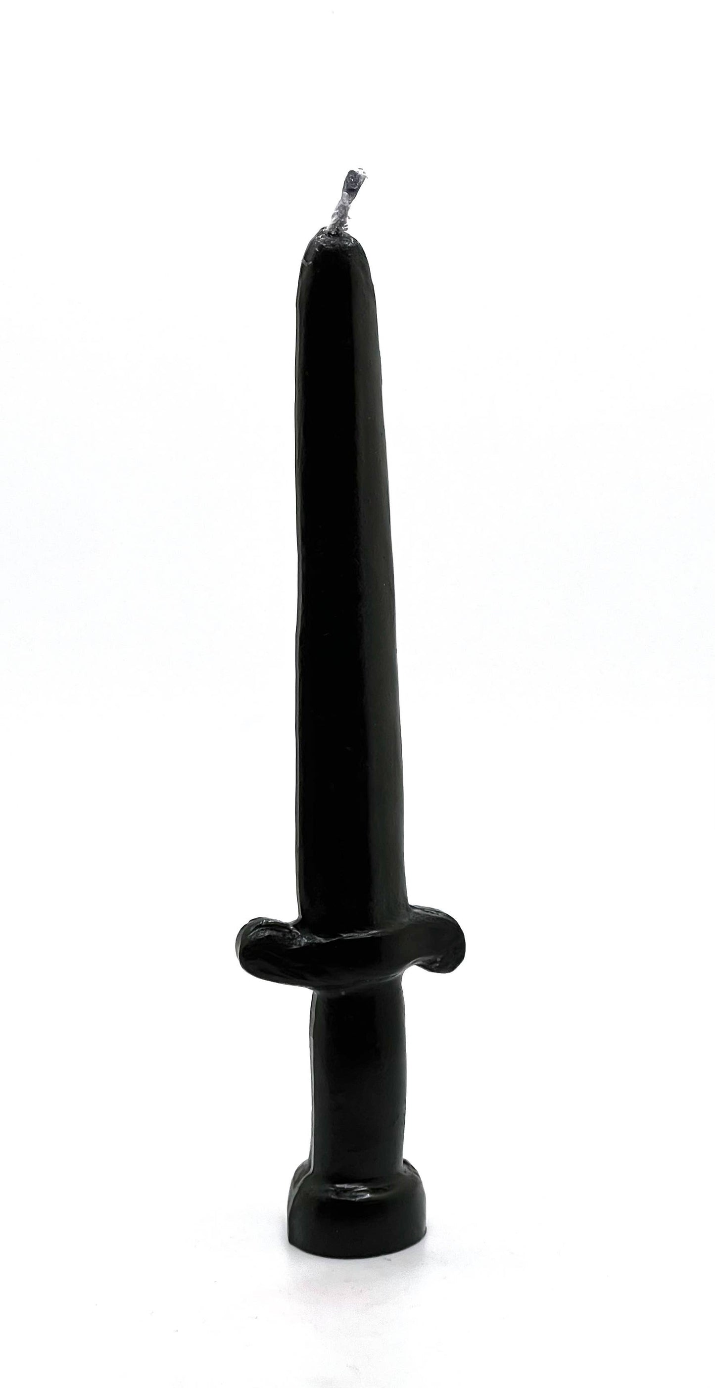 Black Sword Image Candle 7" | Vrinda Ritual Candle