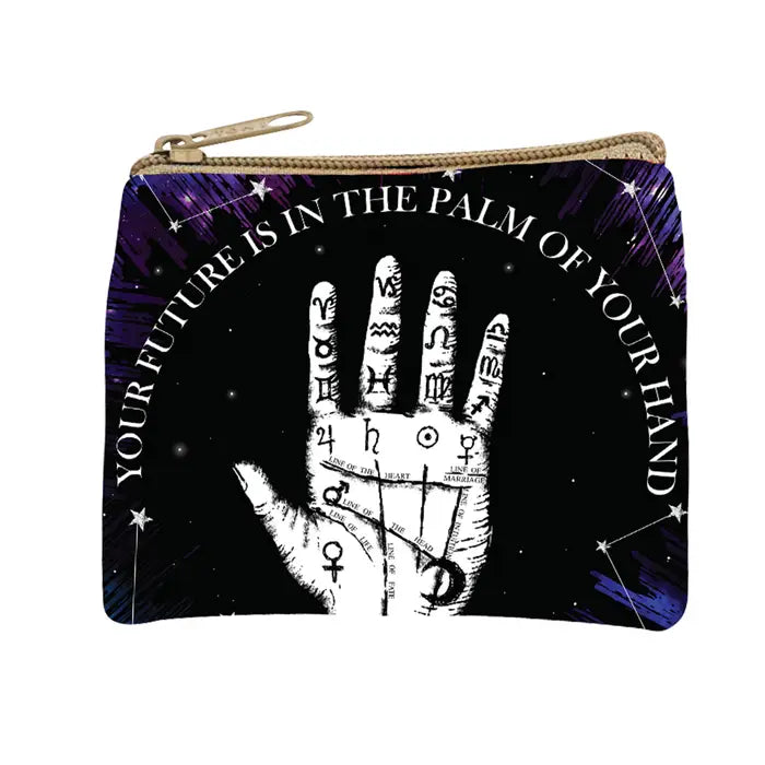 Palmistry Coin Purse