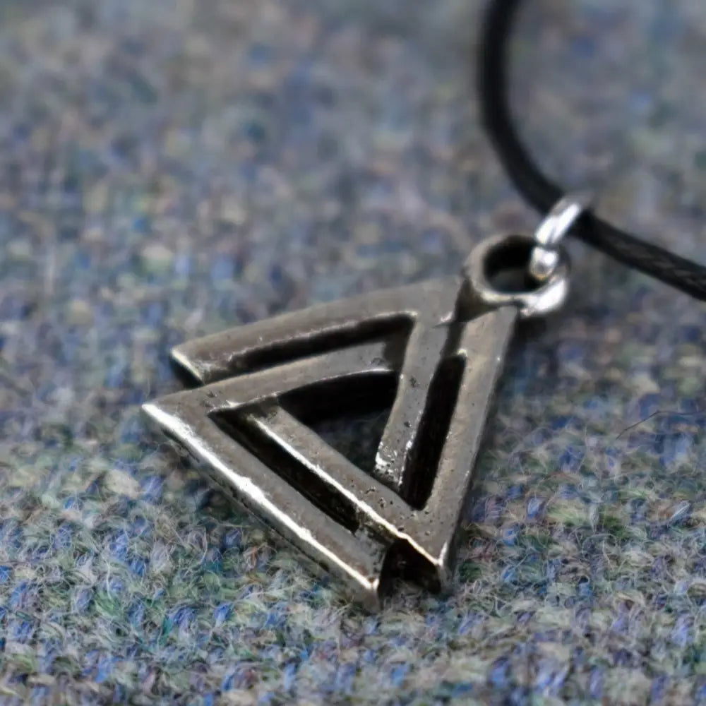Small Valknut Pendant