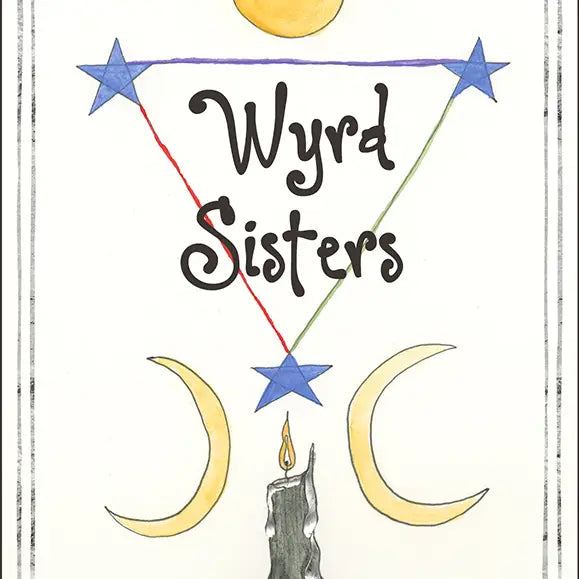 Wyrd Sisters: A Deck of Spells & Rituals (60 Crds & 80pg Bk)