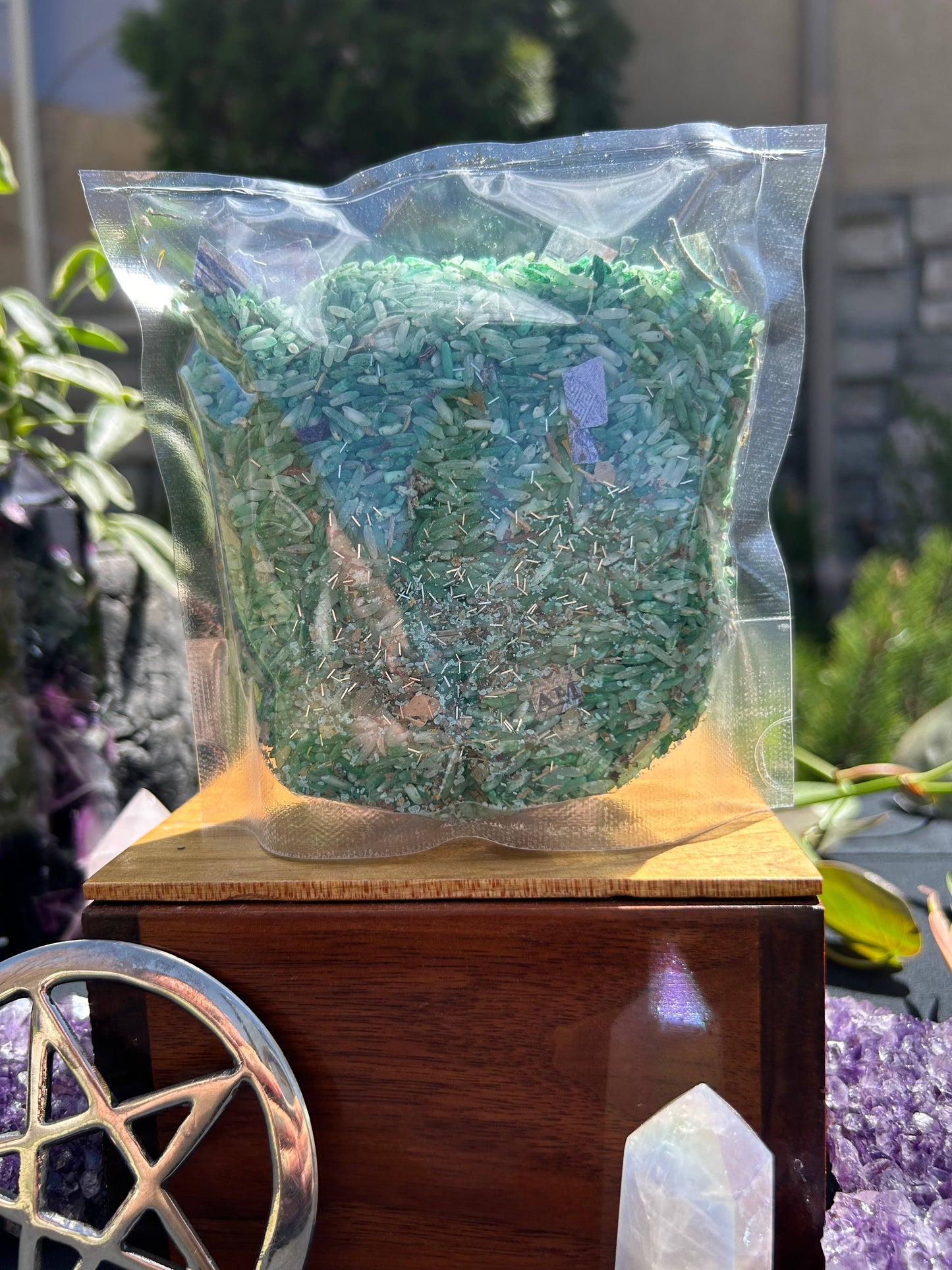 Prosperity Rice for Wealth and Abundance for Money Bowl 11oz