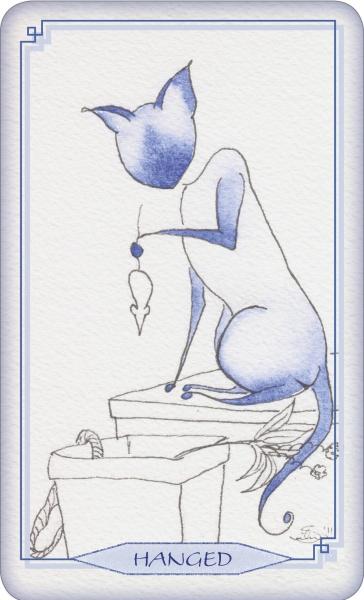 Bleu Cat Tarot by Schiffer Publishing