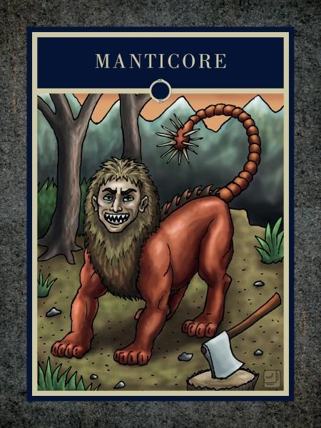 The Mythical Creatures Oracle by Schiffer Publishing