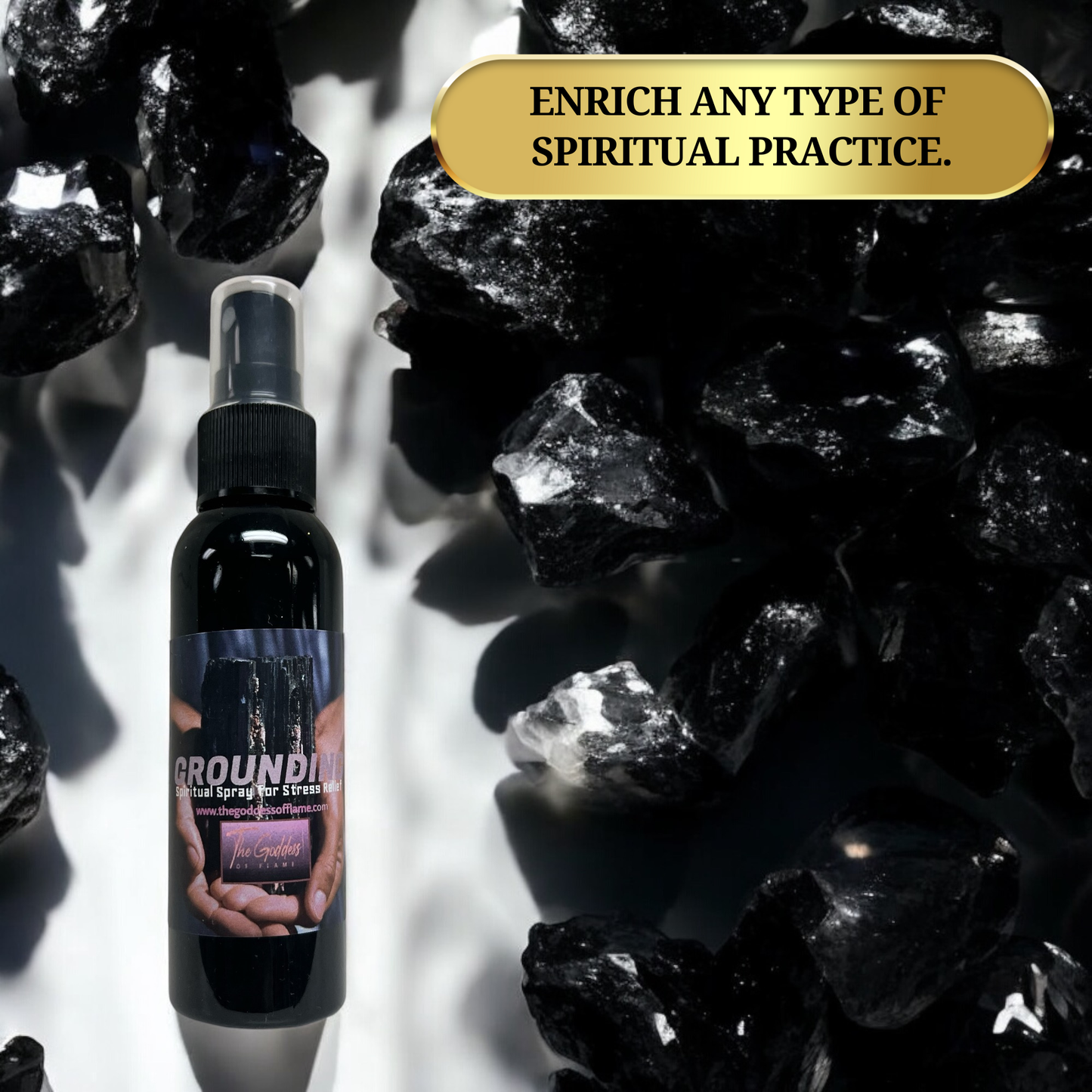 Grounding Spiritual Spray - Protective Shield For Empaths