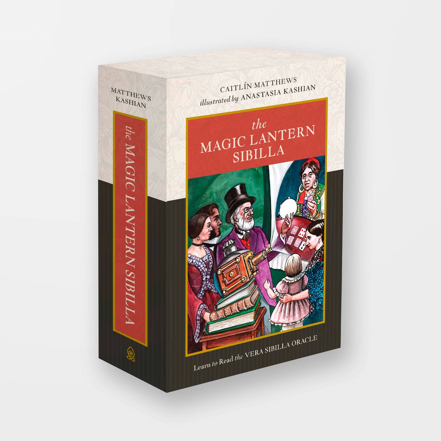 The Magic Lantern Sibilla: Learn to Read Vera Sibilla Oracle