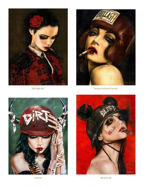 Lowbrow Tarot by Schiffer Publishing