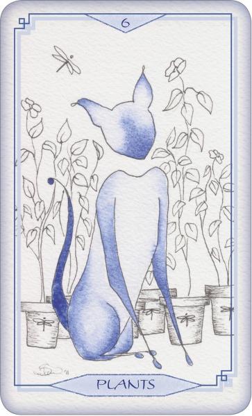 Bleu Cat Tarot by Schiffer Publishing