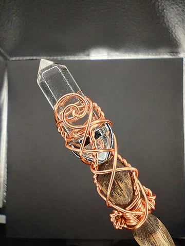 Clear Quartz Wand