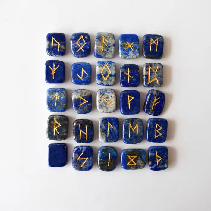 Lapis Lazuli Rune Set