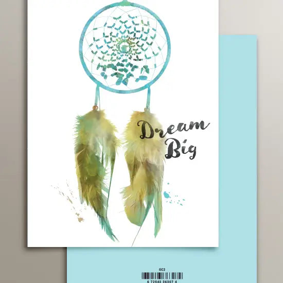 Greeting Card - Dream Big