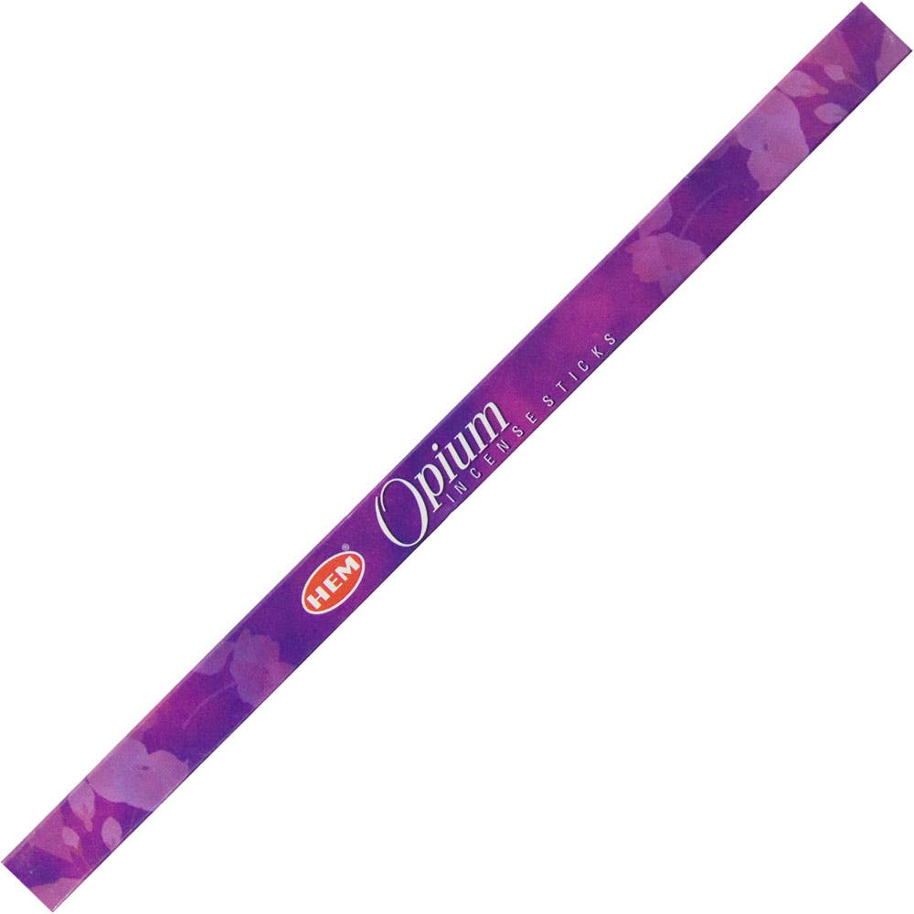HEM Opium Incense Sticks - Exotic & Sensual Fragrance