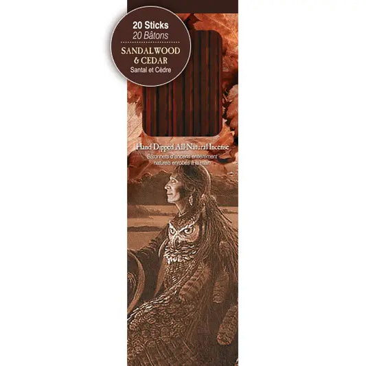 Native Collection Incense - Sandalwood and Cedar