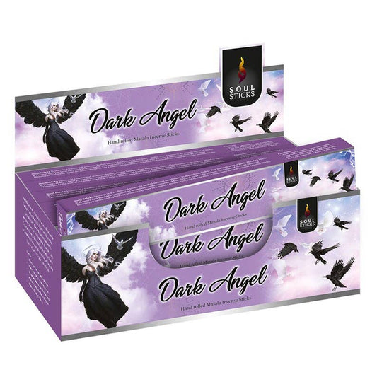 Soul Sticks - Dark Angel Masala Incense Sticks