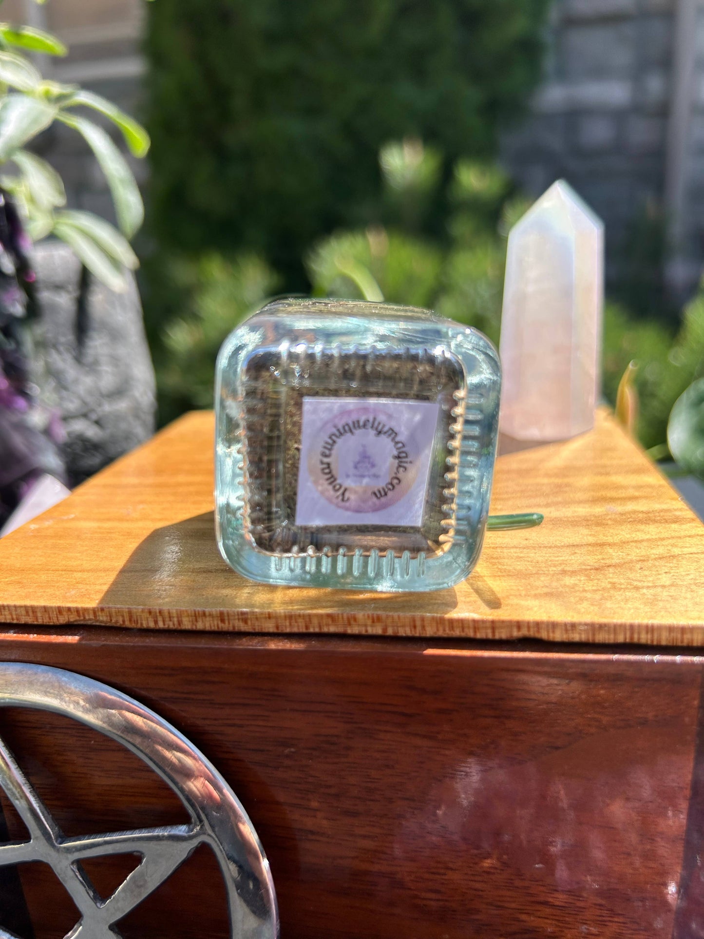 Prosperity, Wealth and Abundance Spell Jar