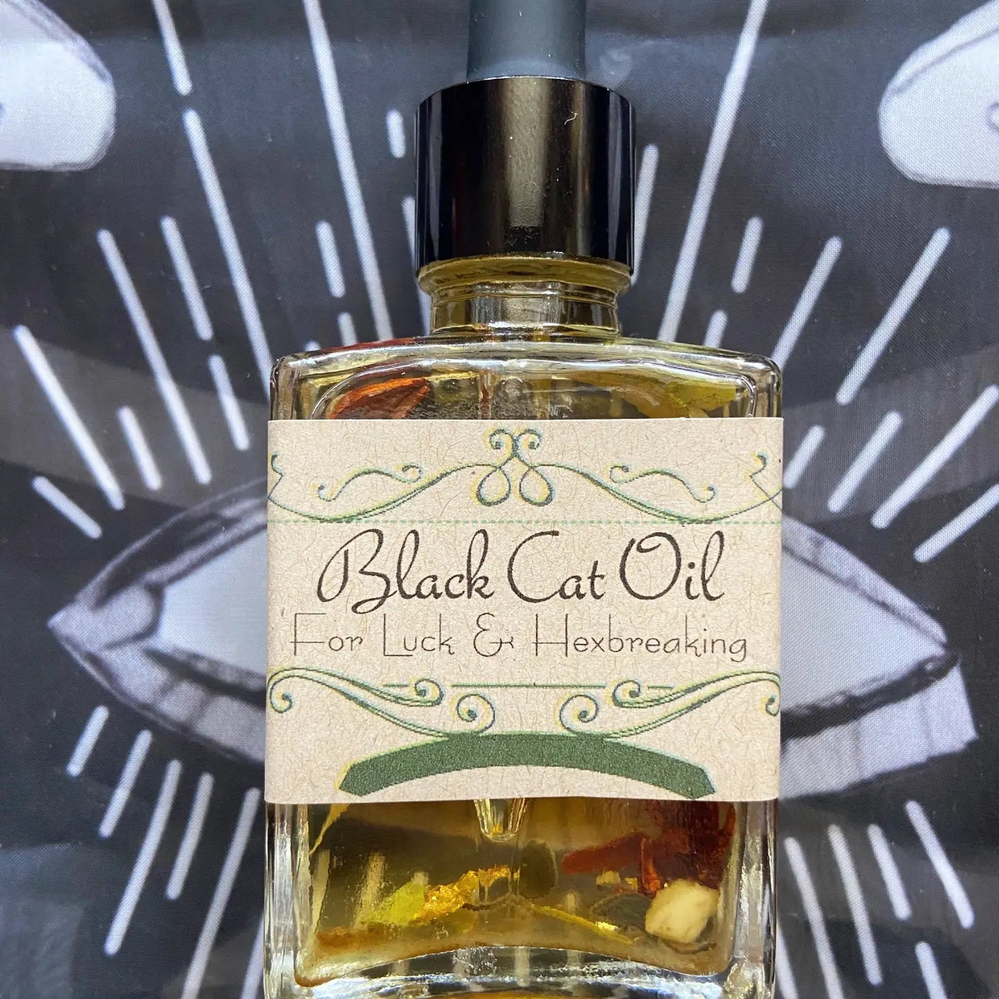 Black Cat Ritual Oil