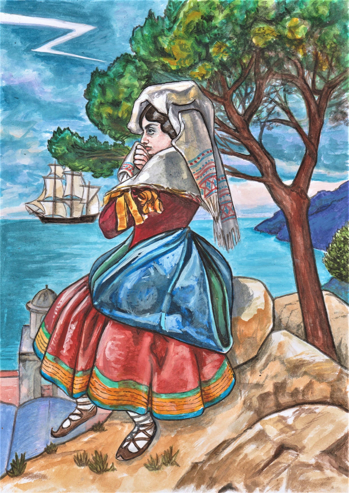The Magic Lantern Sibilla: Learn to Read Vera Sibilla Oracle