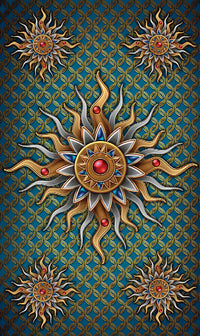 Gilded Tarot Royale Mini