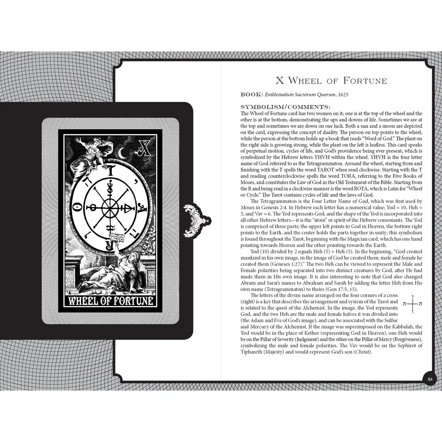 The Alchemystic Woodcut Tarot