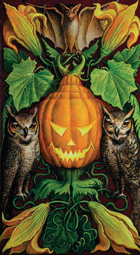 Jack-O-Lantern Tarot
