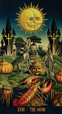 Jack-O-Lantern Tarot