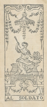 Tarocchino Al Soldato Tarot