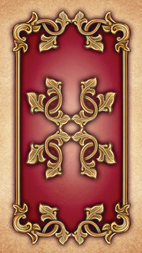 Lustrous Lenormand Oracle