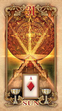 Lustrous Lenormand Oracle
