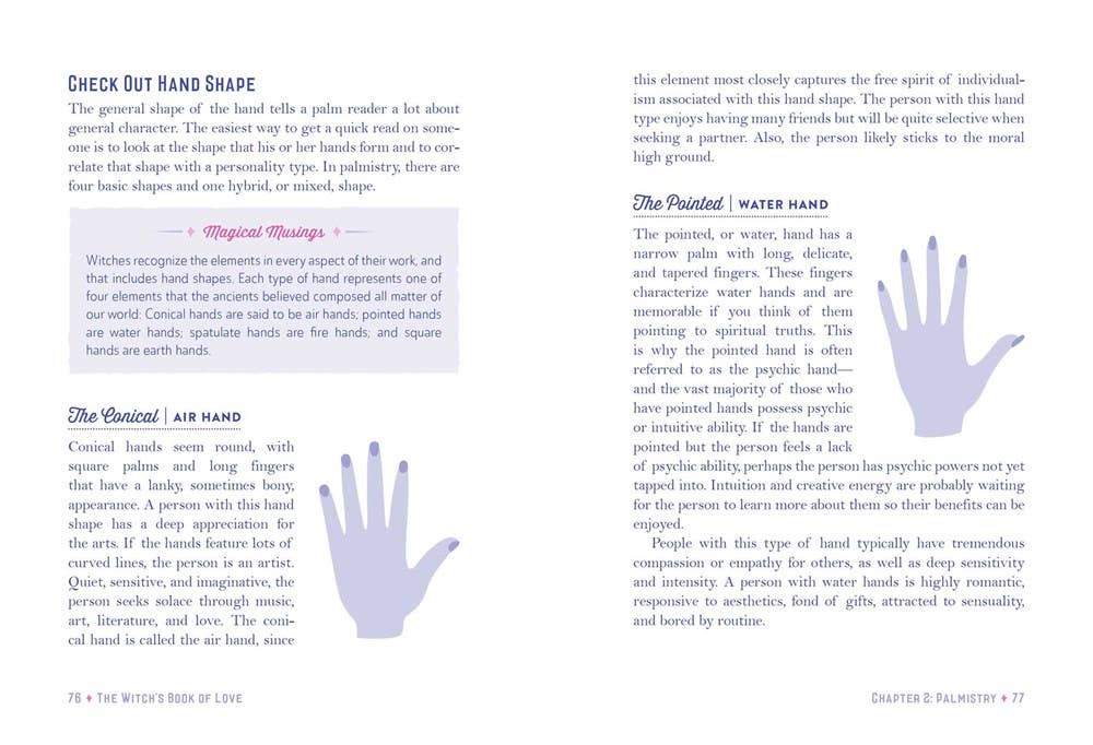 Witch's Book of Love: Hundreds of Magical Ways to Attract
